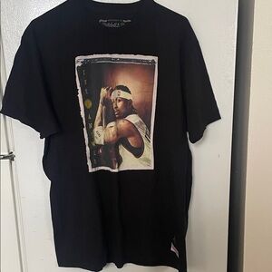 Mitchell & Ness‎ XL Allen Iverson The Answer 100% Cotton T-Shirt